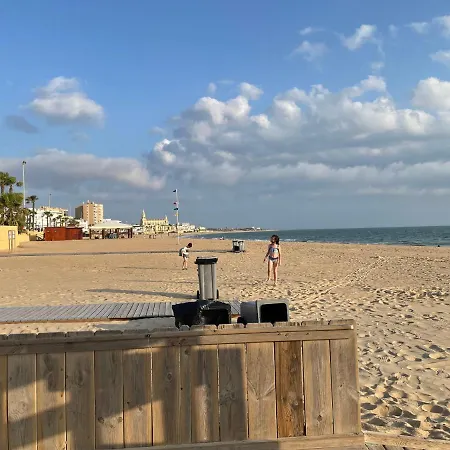 Vistas Al Mar A 10 Metros De La Playa De Regla Parking Gratis * 奇皮奥纳