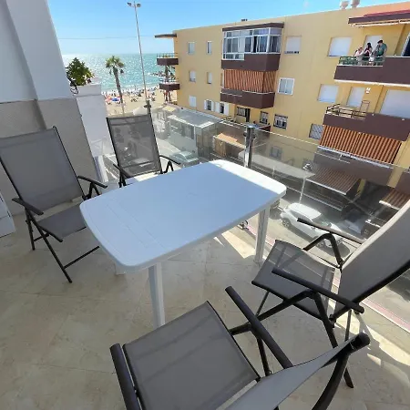 Vistas Al Mar A 10 Metros De La Playa De Regla Parking Gratis * 奇皮奥纳