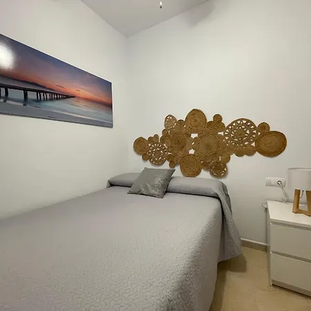 公寓 Vistas Al Mar A 10 Metros De La Playa De Regla Parking Gratis *